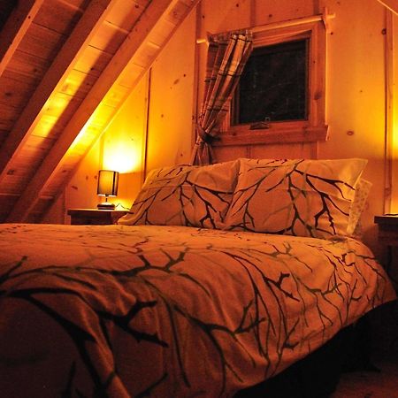 Les Cabanes Du Trappeur Wentworth-Nord Eksteriør billede