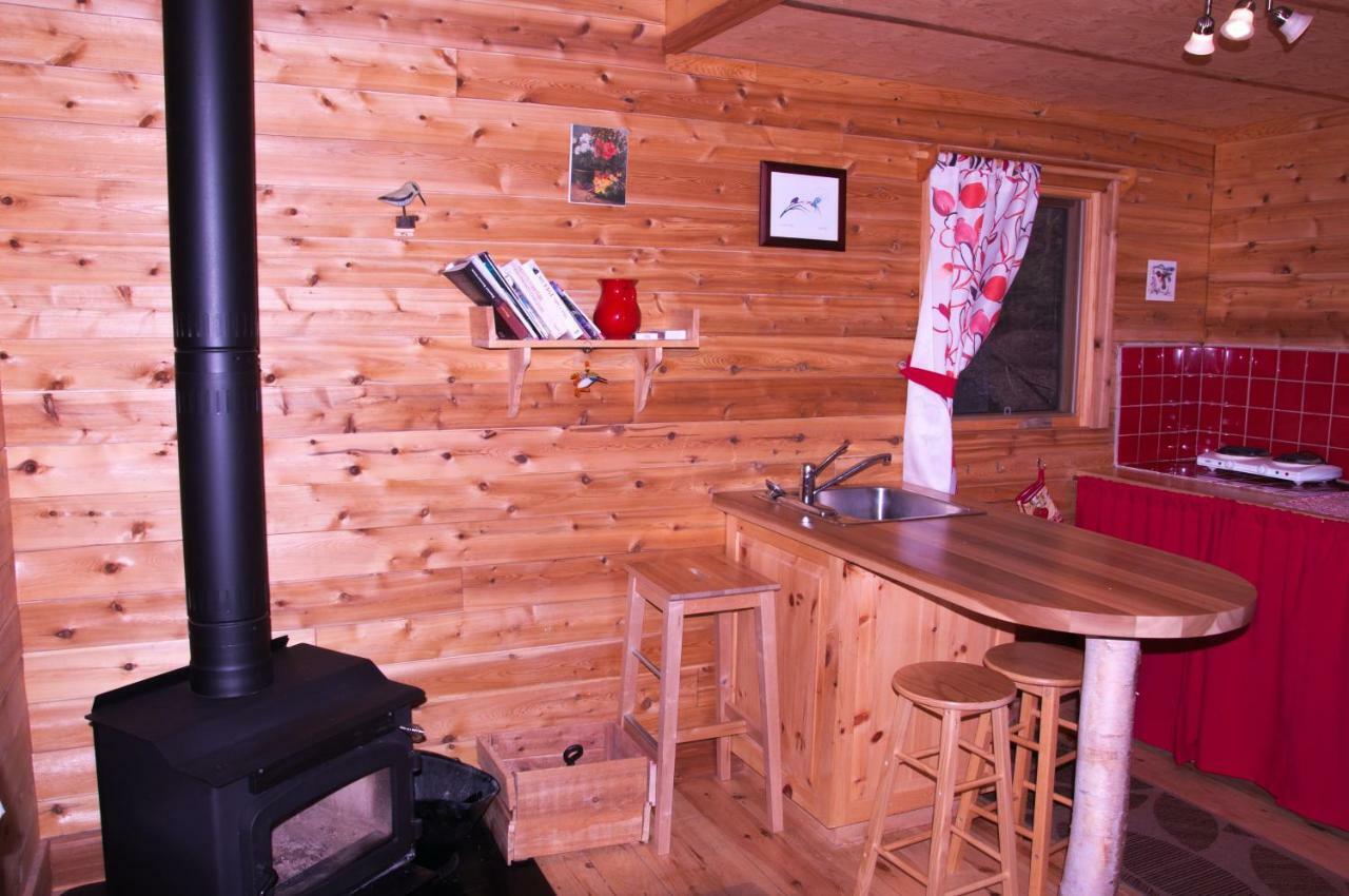 Les Cabanes Du Trappeur Wentworth-Nord Eksteriør billede